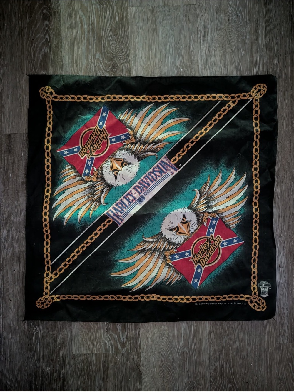 Harley-Davidson Eagle Print Bandana